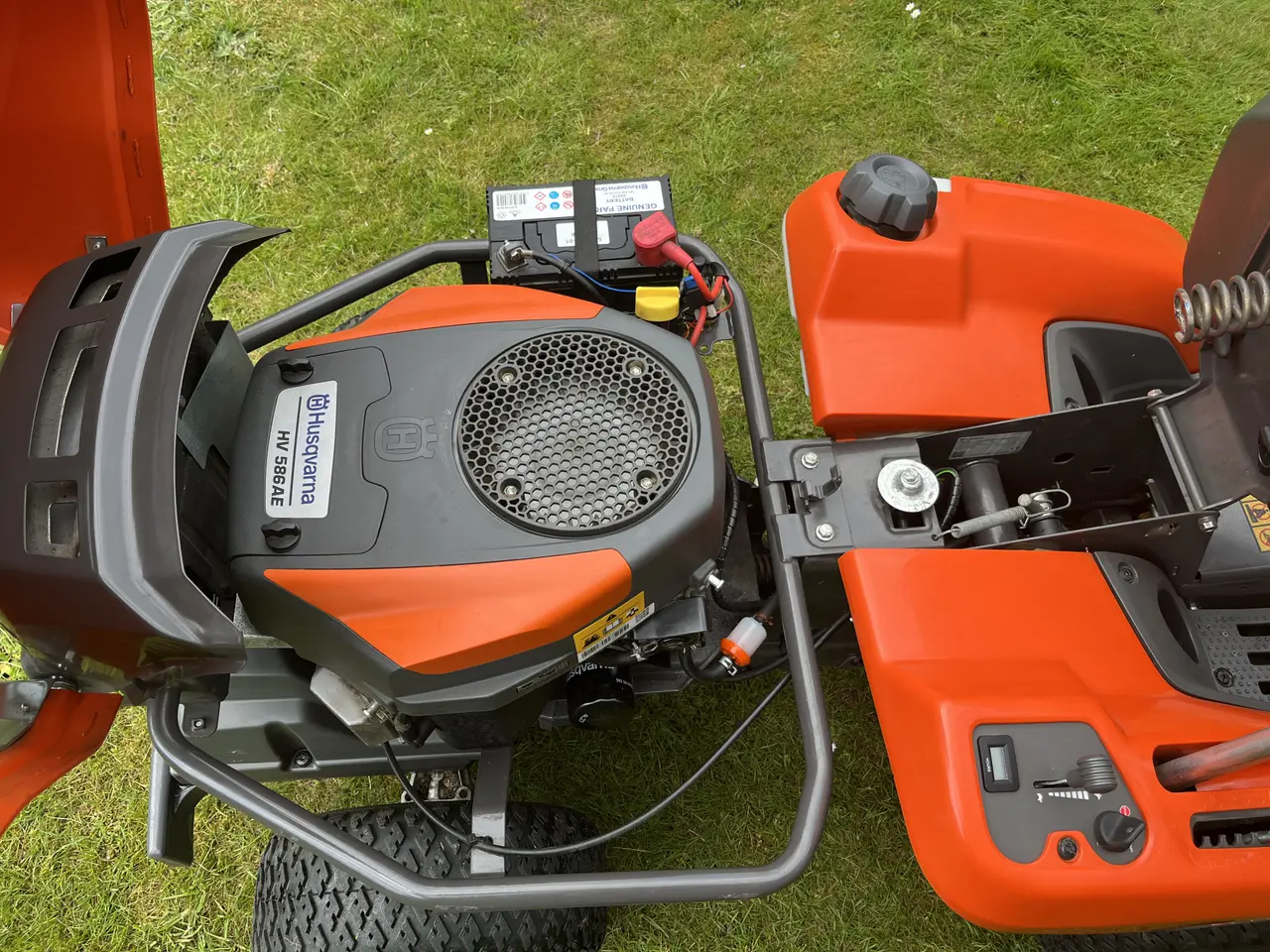 Billede 7 - Husqvarna Rider R214TC Comfort Edition