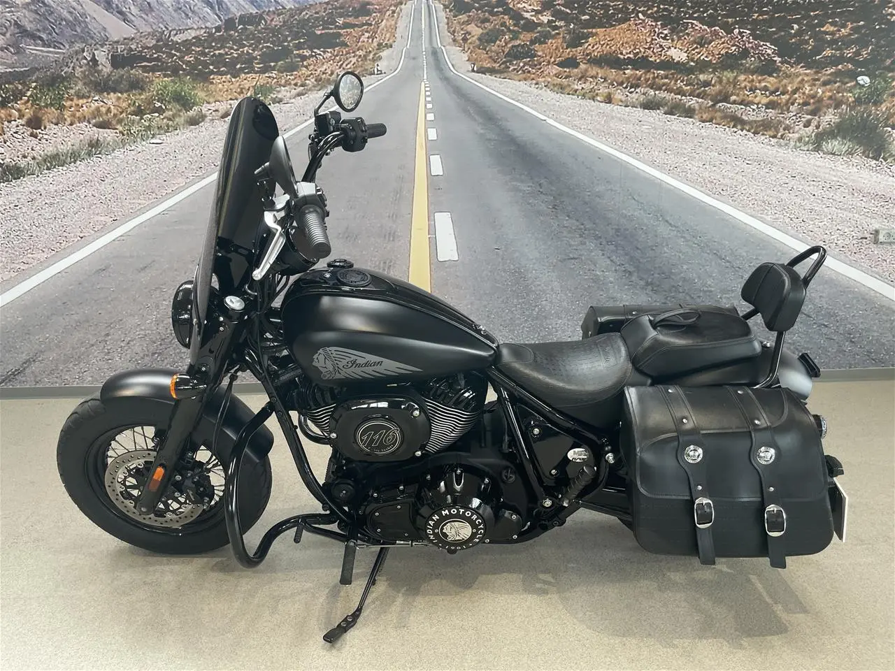 Billede 12 - Indian Chief Bobber Dark Horse 116"
