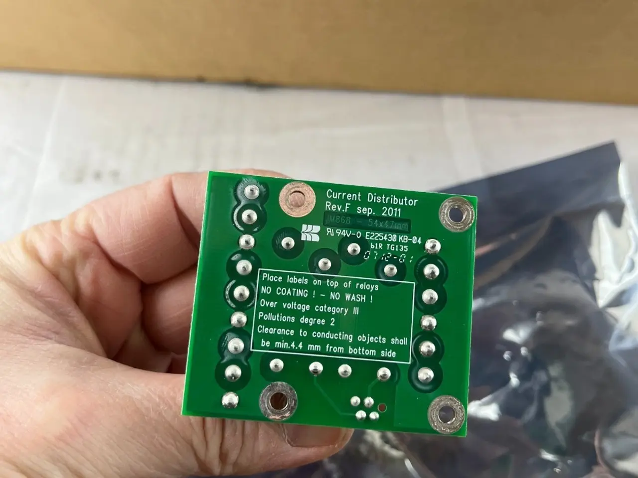 Billede 9 - Universal Robots 172080 Current Distributor PCB
