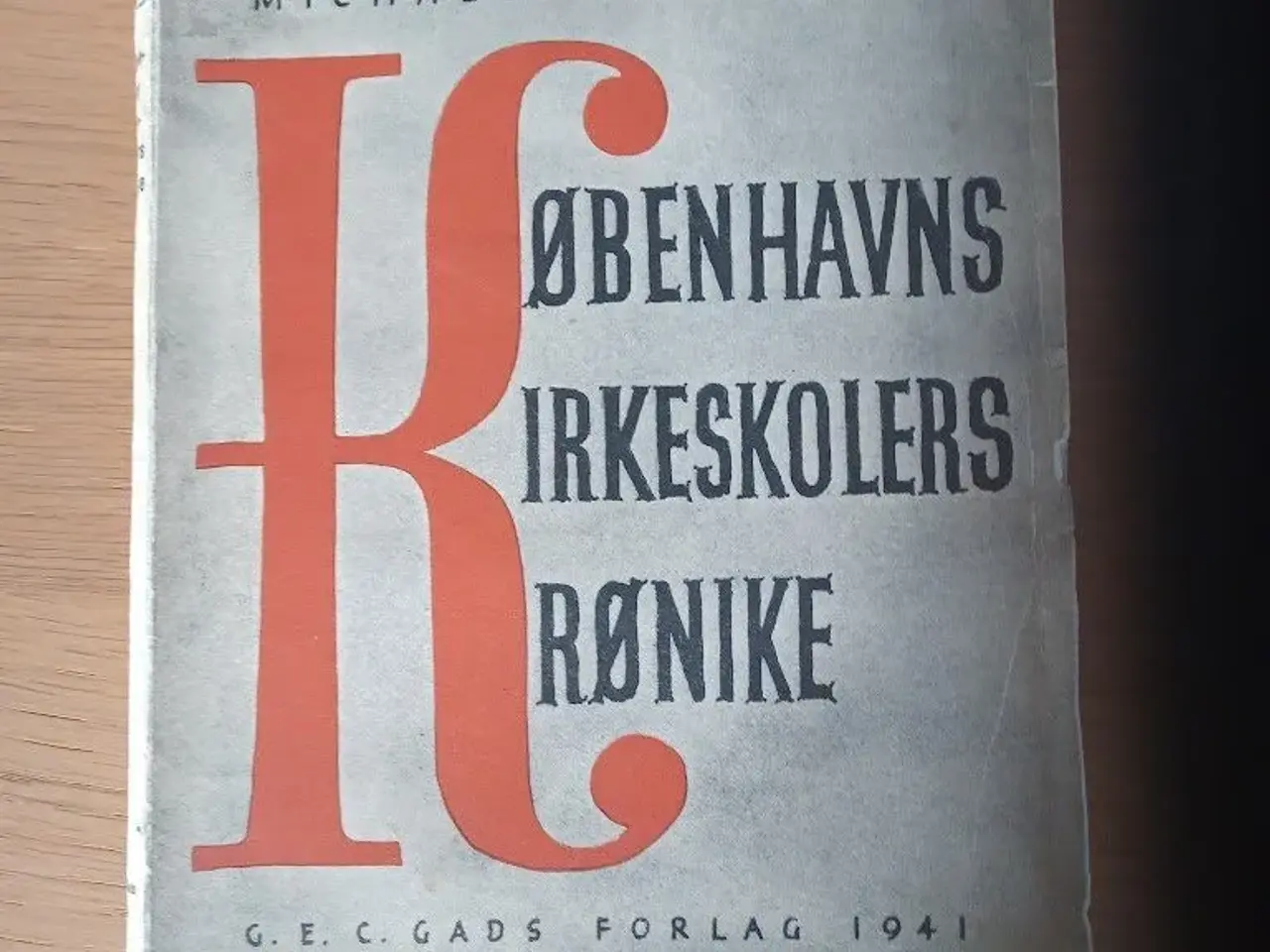 Billede 1 - Københavns Kirkeskolers Krønike