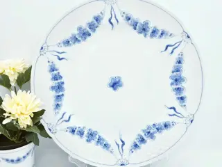 Empire Stort rundt fad Porcelæn 