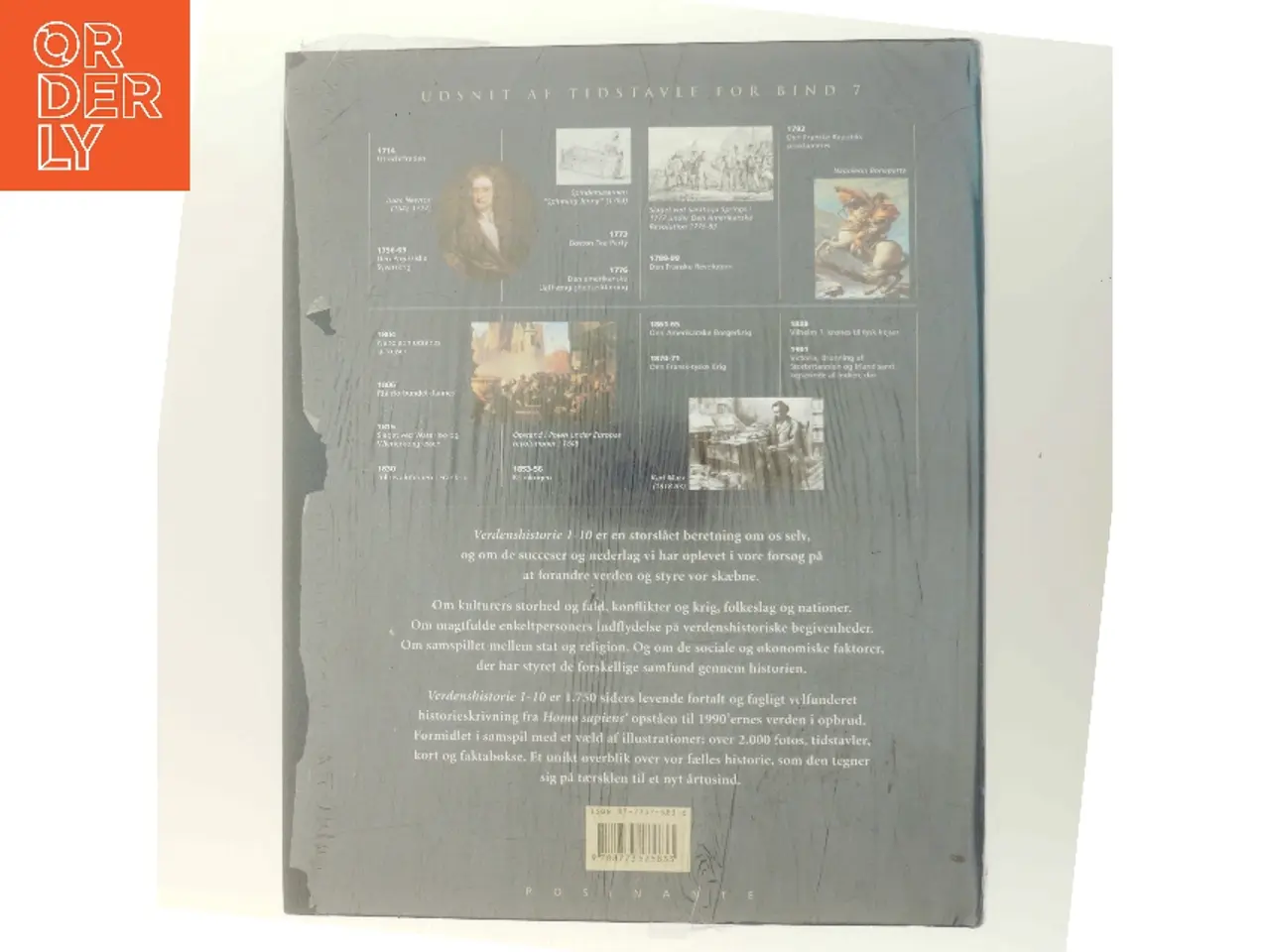 Billede 3 - Verdenshistorie. Bind 7, Revolutionernes tidsalder af J. M. Roberts (Bog)