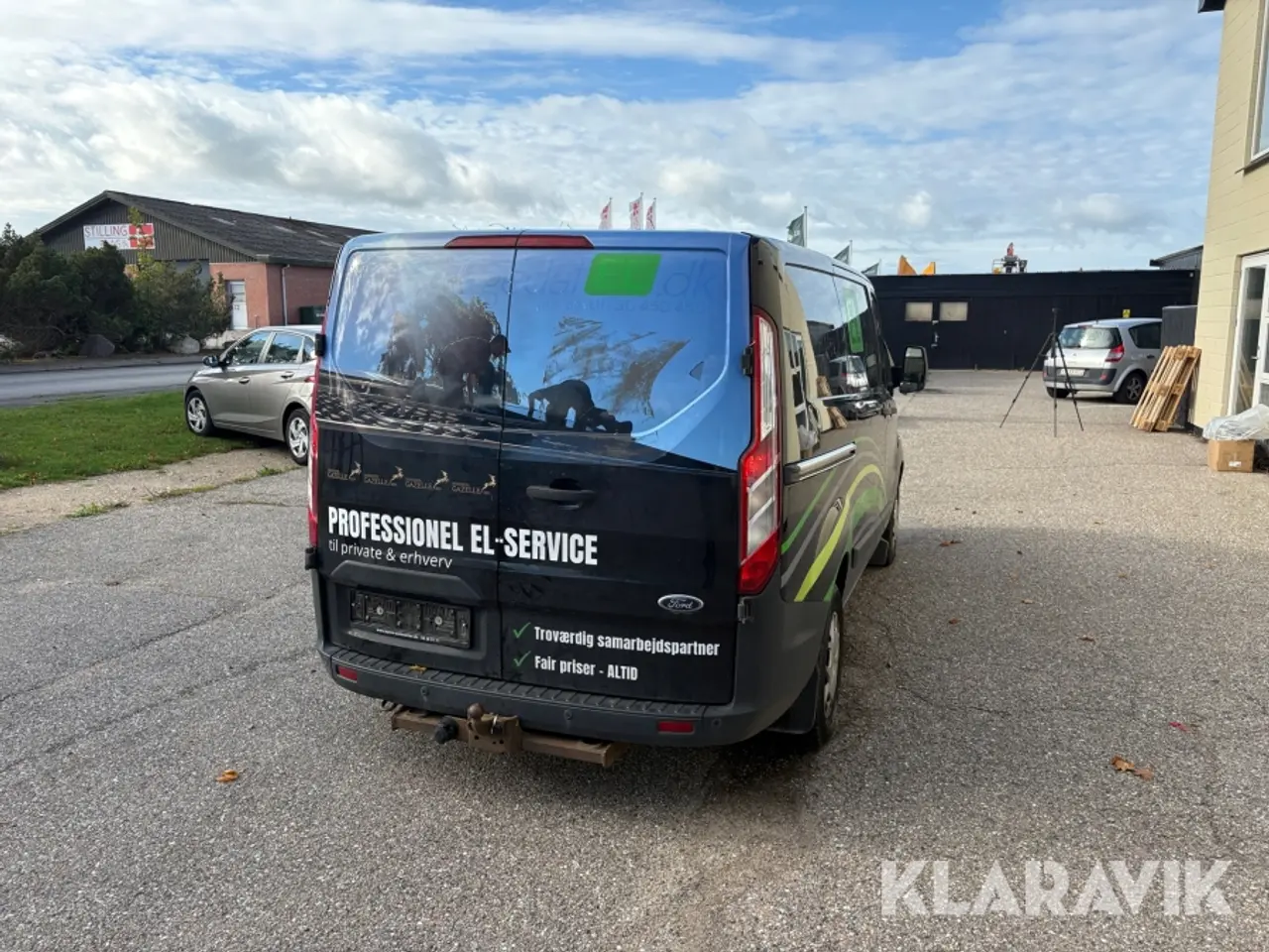 Billede 9 - Varebil Ford Transit Custom 2.0 TDCI 130 HK 270 L1 VAN