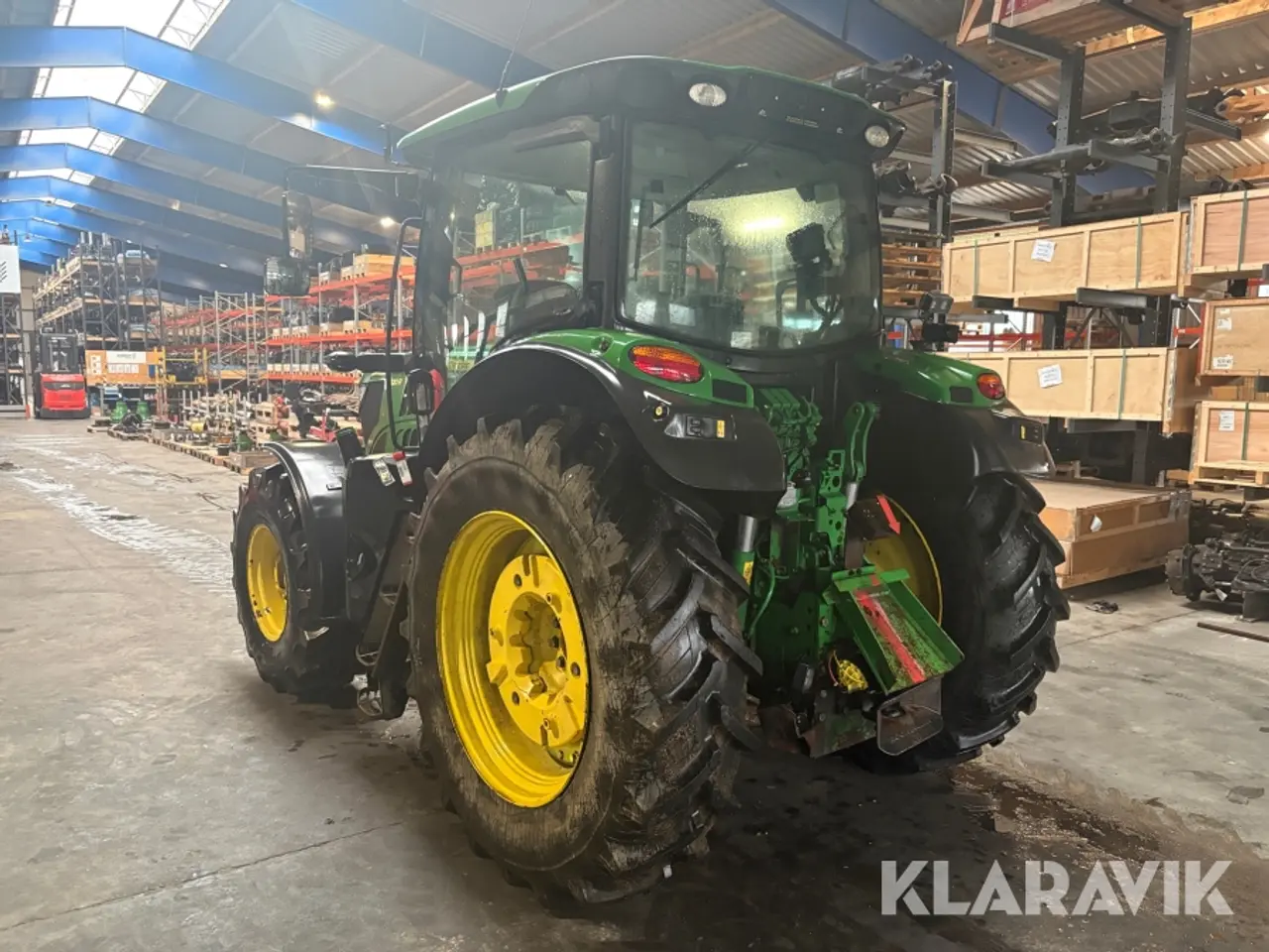 Billede 3 - Traktor John Deere 6120 R