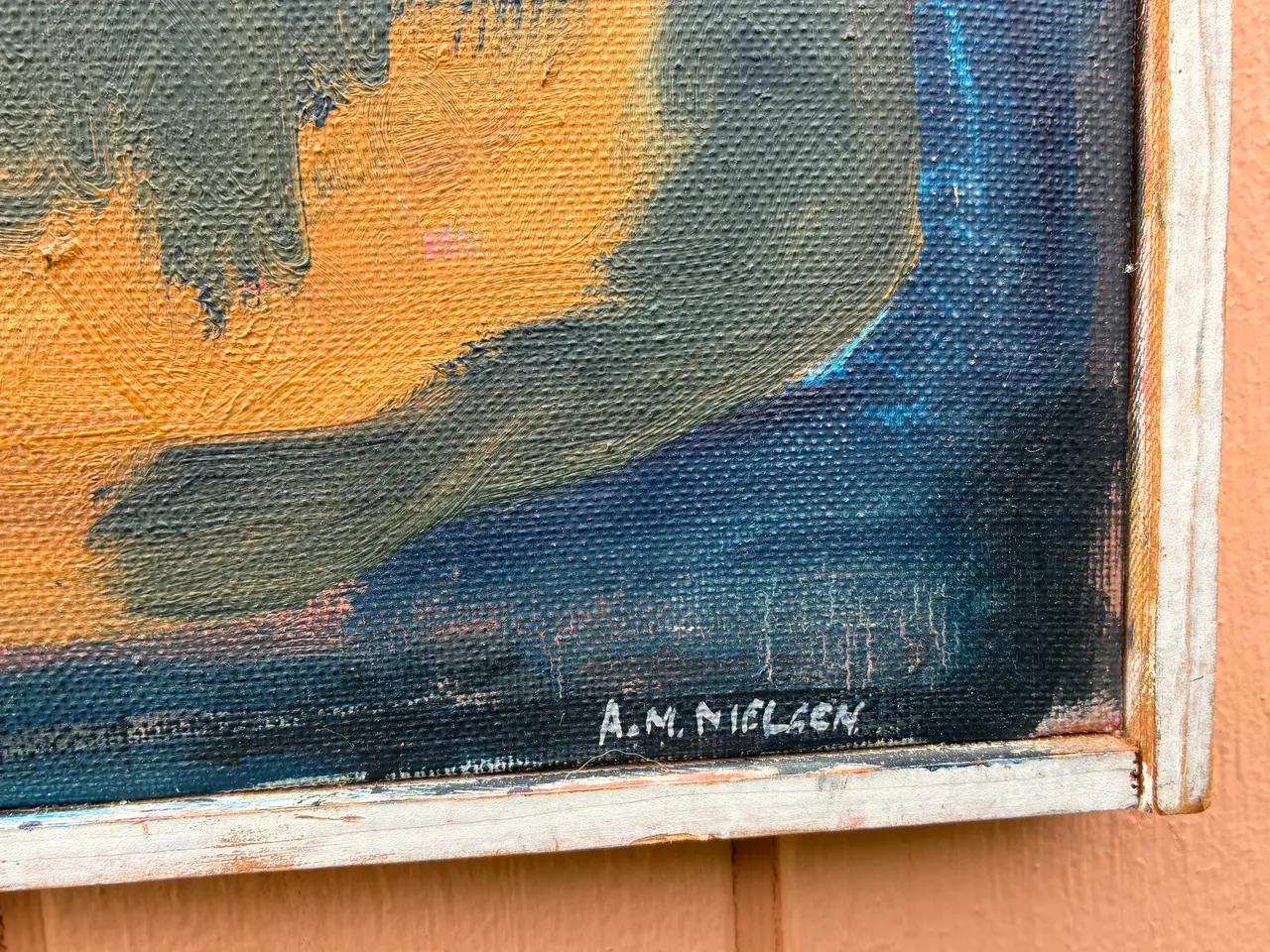 Billede 2 - Anne-Merete Nielsen, maleri