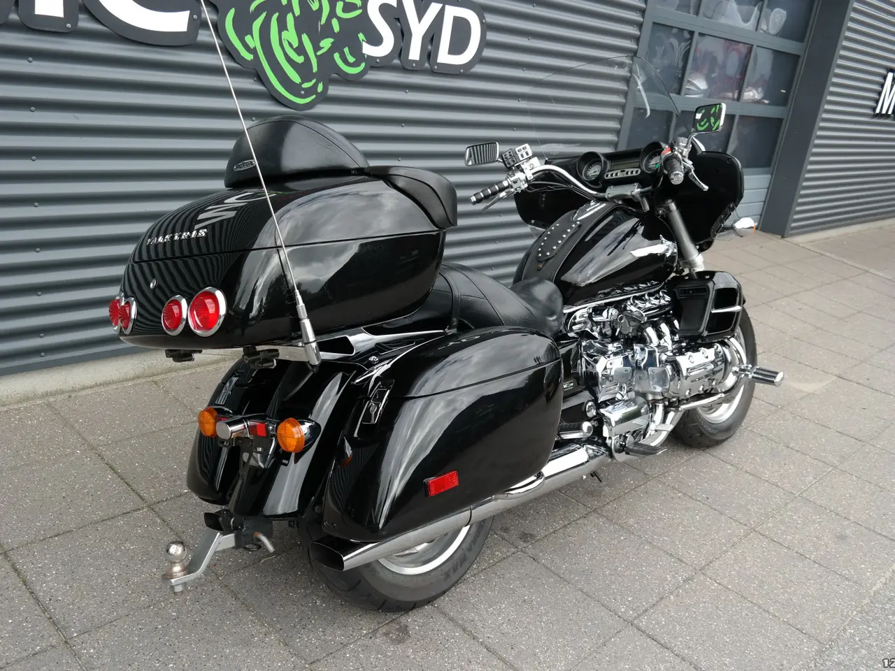 Billede 3 - Honda F6 Interstate MC-SYD       BYTTER GERNE
