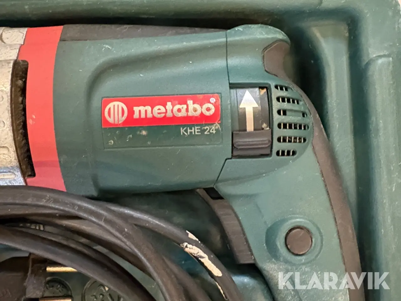 Billede 4 - Lot: håndværktøj Metabo, Paslode, Bosch, Spit. 6 dele.