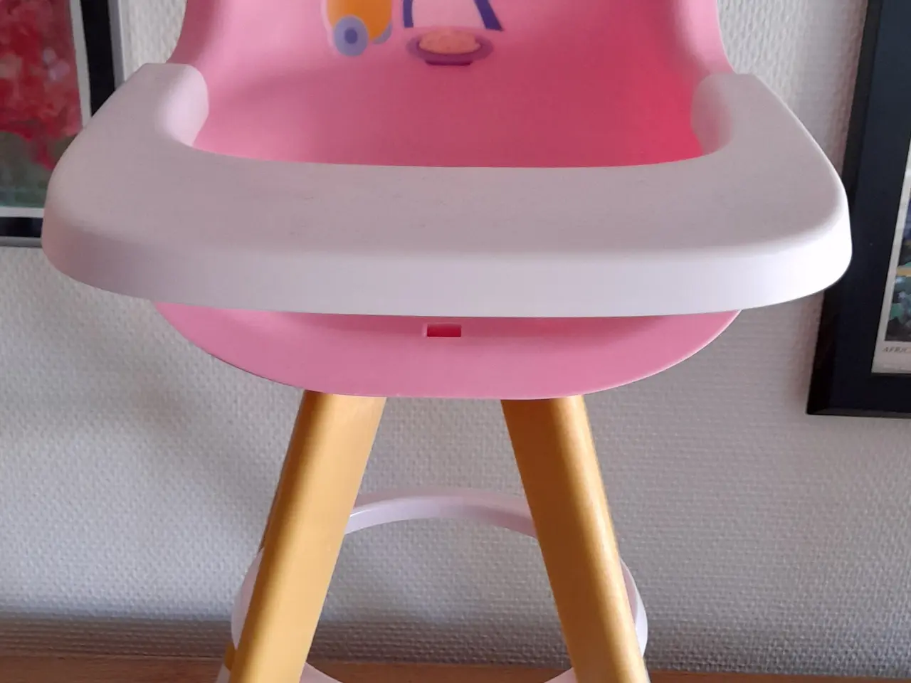 Billede 1 - Baby Born højstol