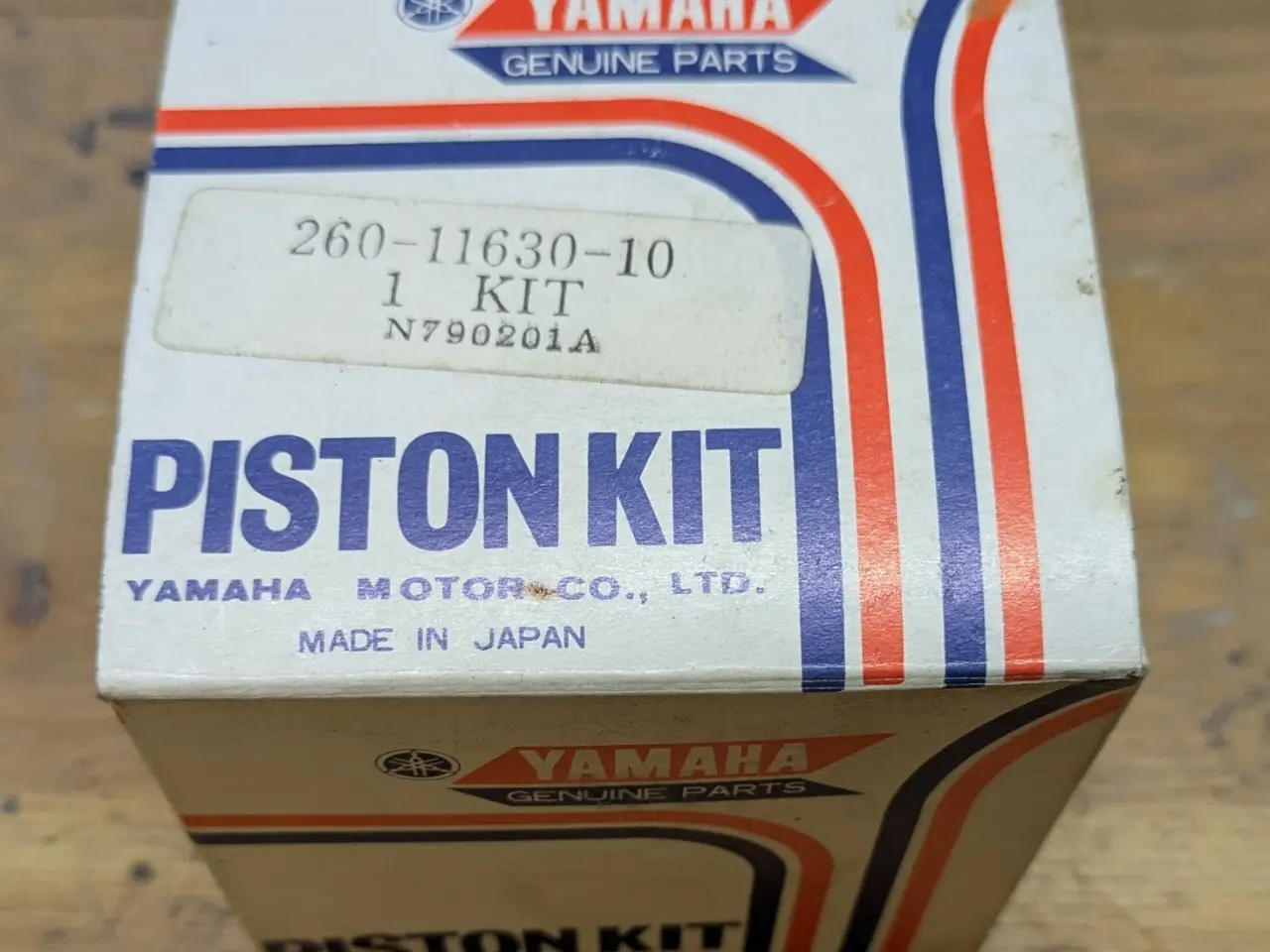 Billede 1 - Originalt stempelsæt, Yamaha FS1, 40.25 mm