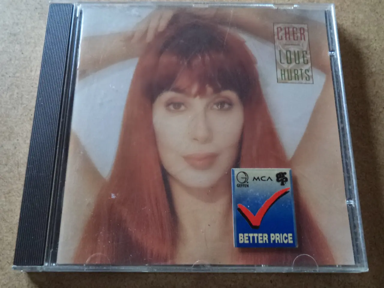 Billede 3 - .CHER CDer sælges stykvis