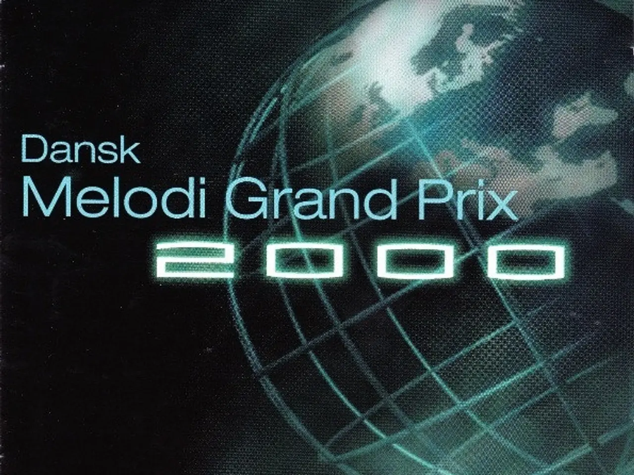 Billede 1 - Diverse kunstnere – Dansk Melodi Grand Prix… – CD