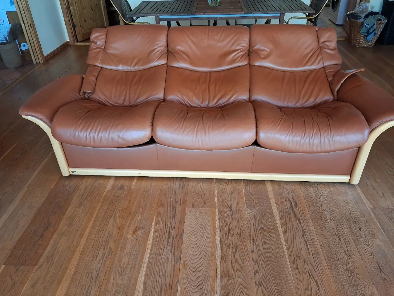Billede 1 - Stressles Ekones sofa med vippefunktion