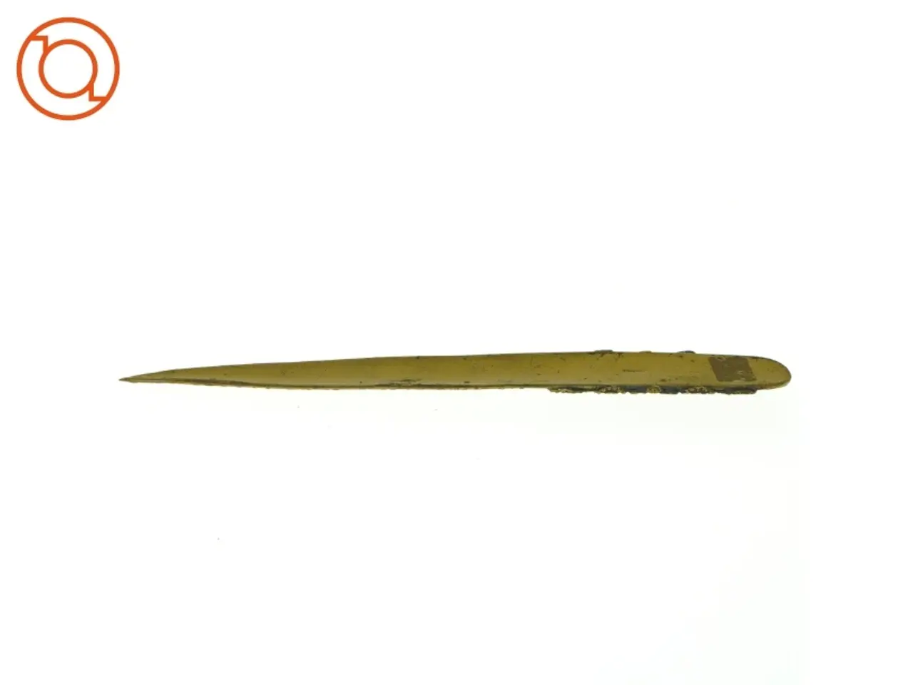 Billede 4 - Ornamenteret brev kniv åbner (str. 20 x 3 cm)