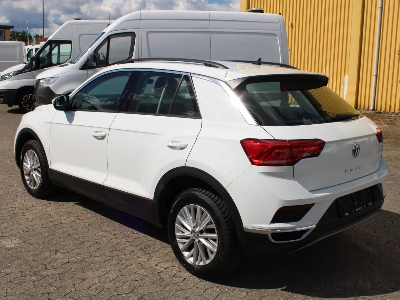 Billede 7 - VW T-Roc 1,5 TSi 150 Sport DSG Van