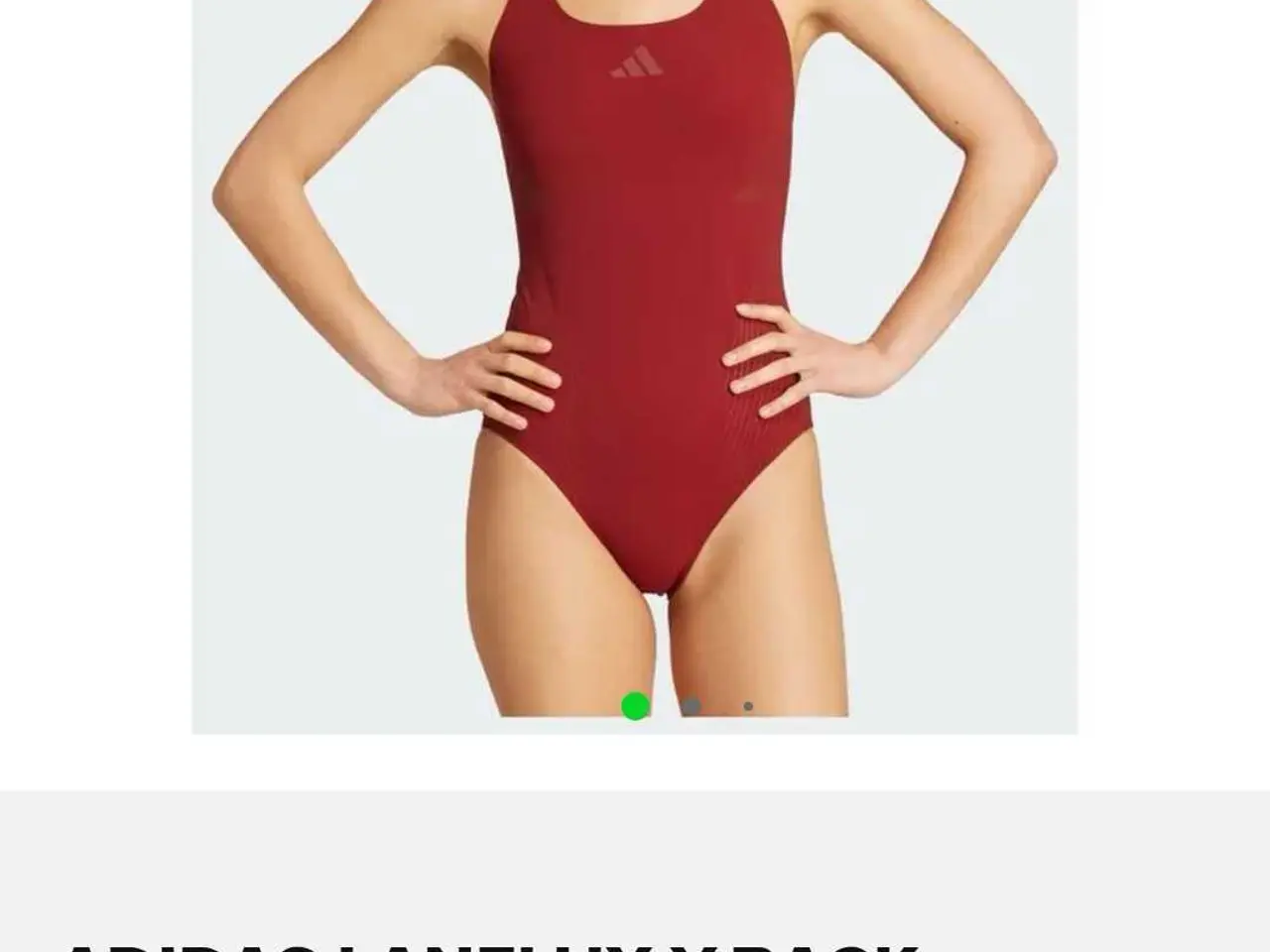 Billede 3 - Adidas Lanelux Y-Back badedragt