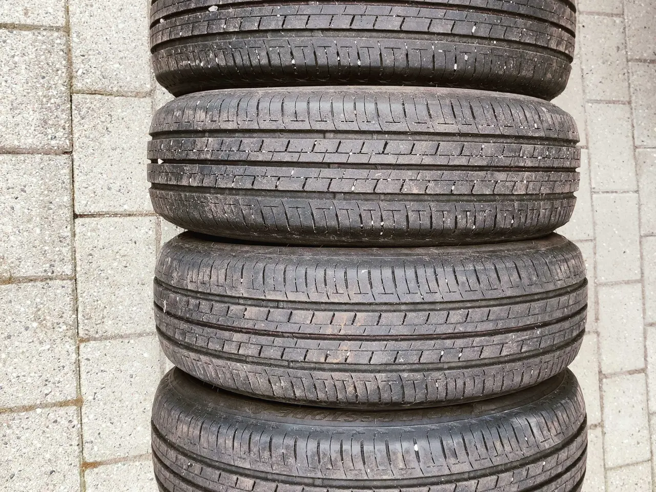 Billede 1 - Bridgestone sommerdæk 