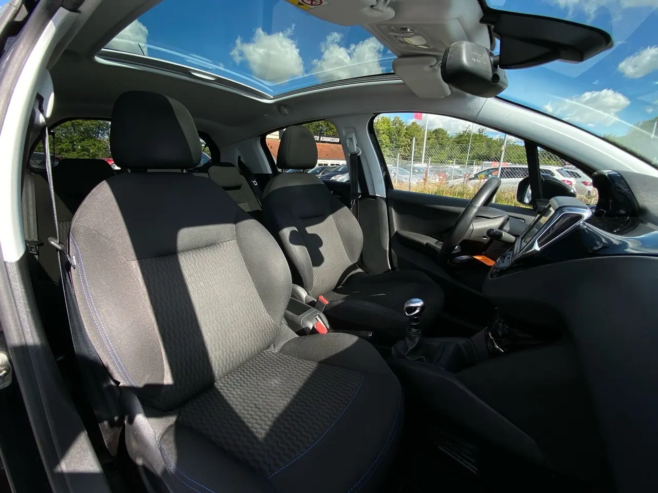 Billede 10 - Peugeot 208 1,5 BlueHDi Like Sky 100HK 5d