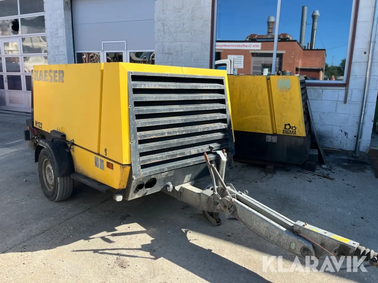 Billede 4 - Mobil kompressor Kaeser M122