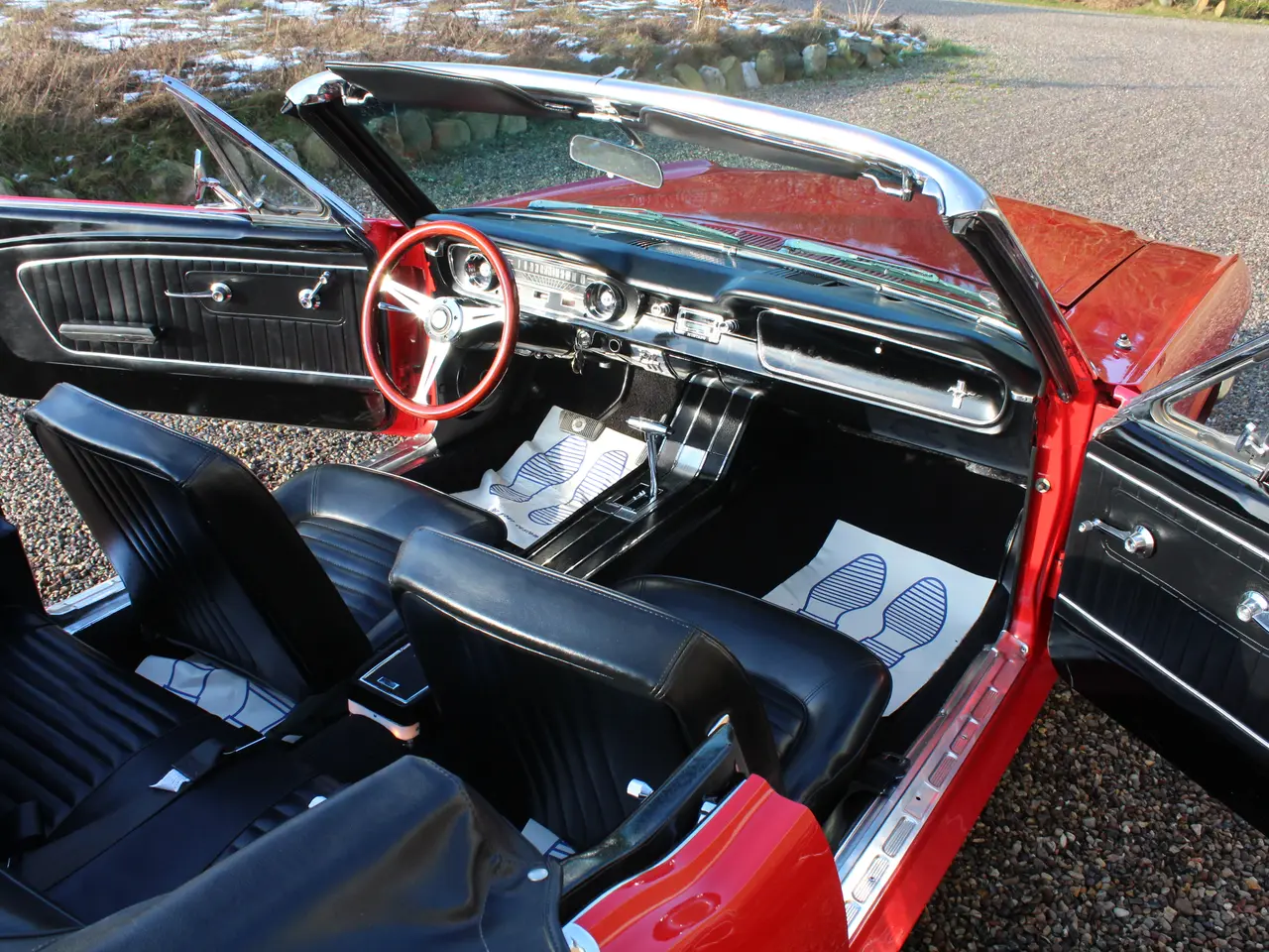 Billede 17 - Ford Mustang Cab 1965