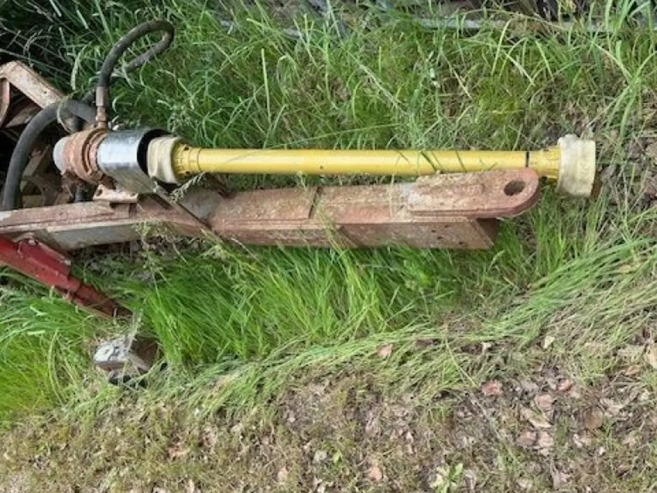 Billede 5 - Traktor vogn med kran