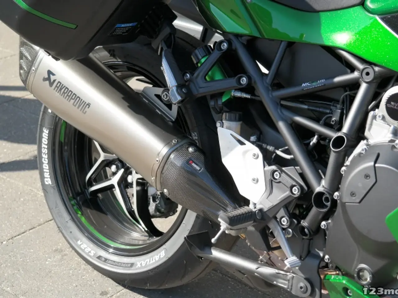 Billede 9 - Kawasaki H2 SX MC-SYD       BYTTER GERNE