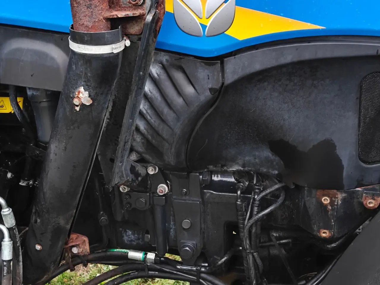 Billede 9 - New Holland T4.100 F