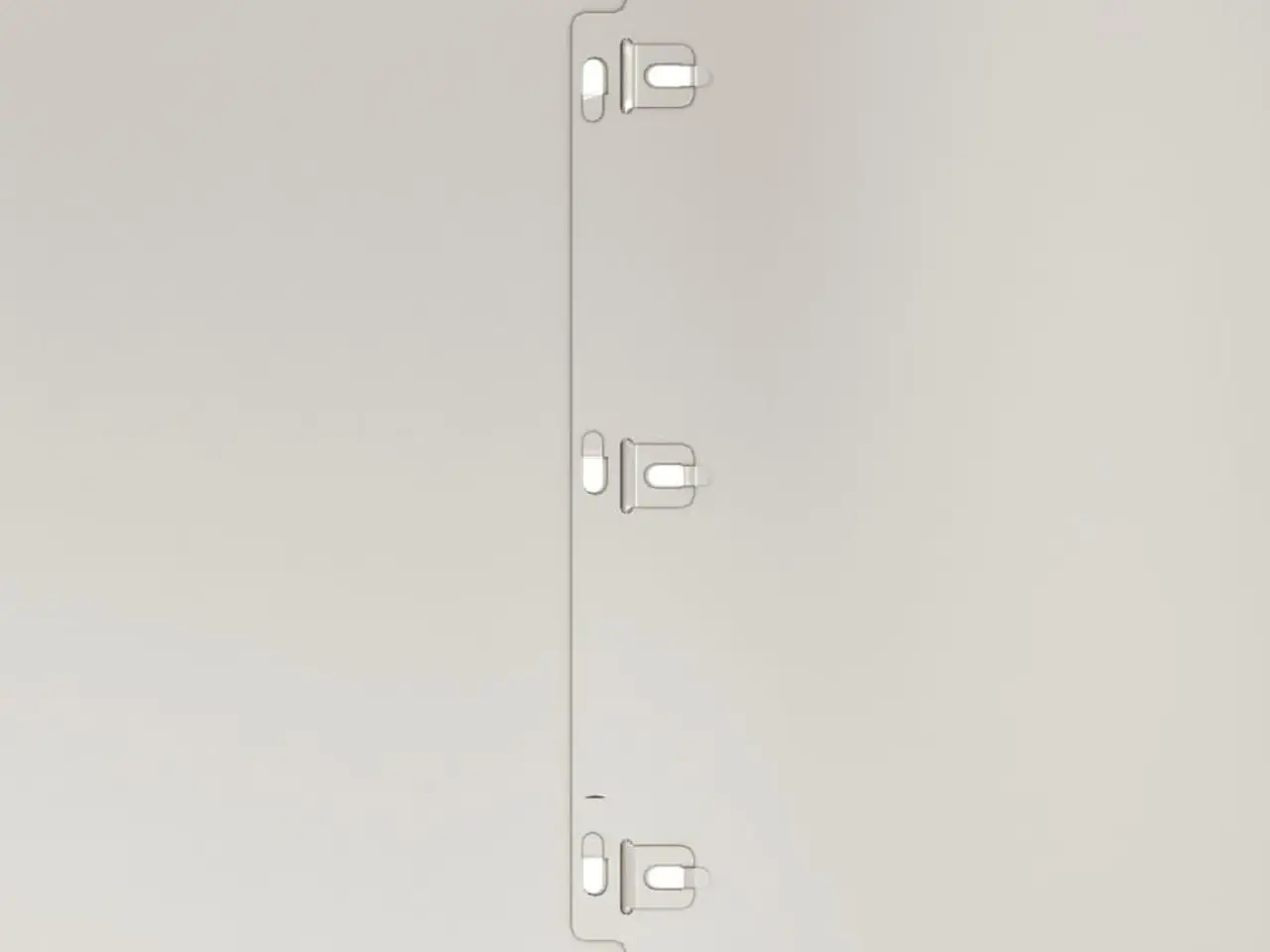 Billede 9 - Plænekanter 10 stk. 25x103 cm fleksibel cortenstål