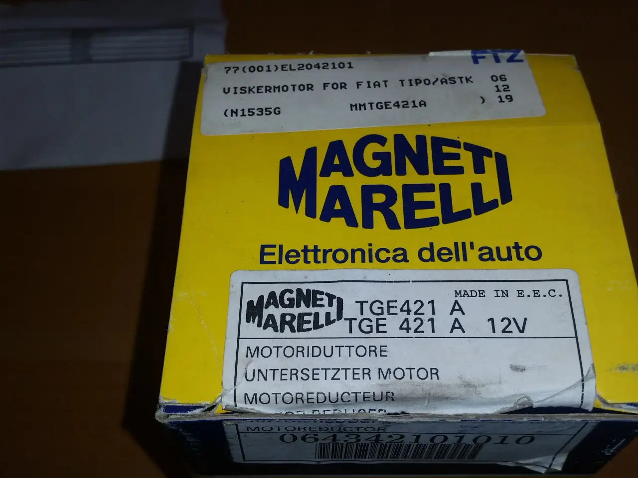 Billede 3 - Fiat tipo viskermotor.