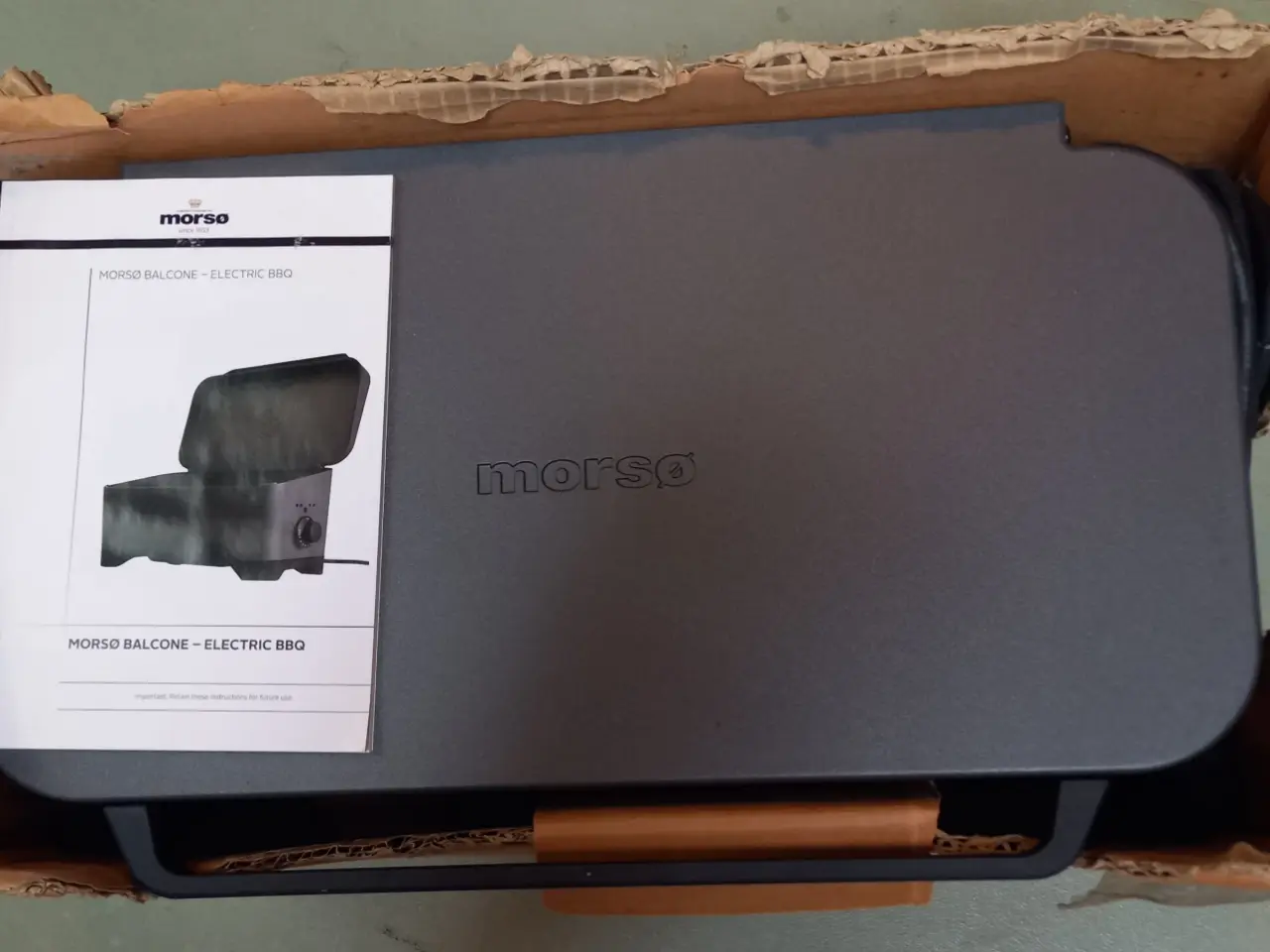 Billede 8 - Grill El 1900 w Morsø Balcone