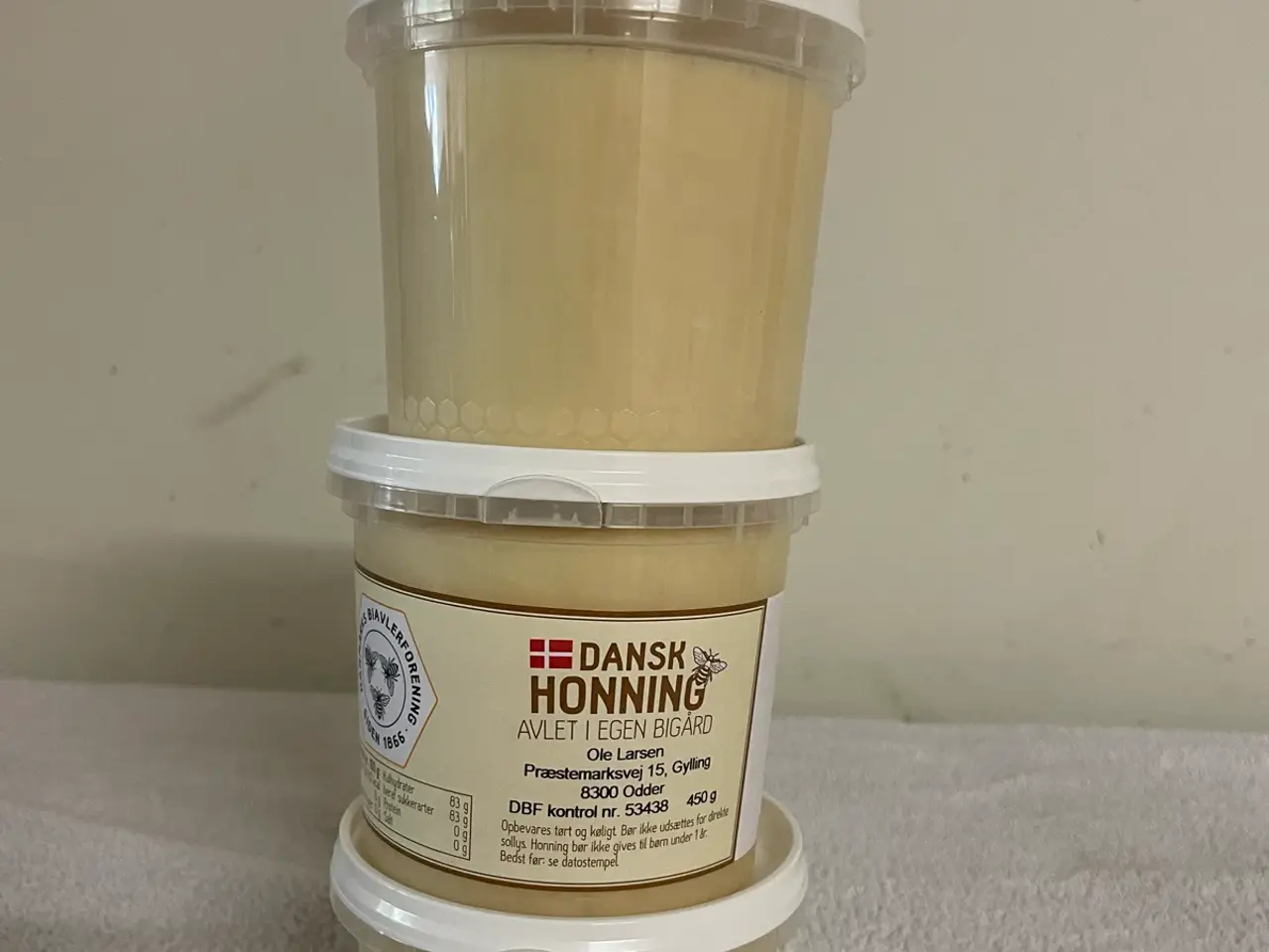 Billede 5 - Flydende og fast smørbar honning