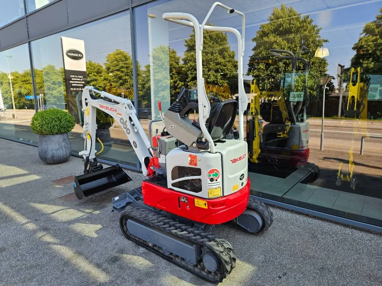 Billede 6 - Takeuchi TB 210 R