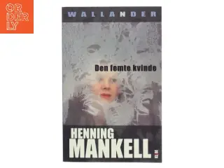 Den femte kvinde af Henning Mankell (Bog)