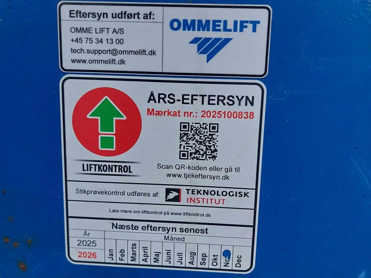 Billede 6 - Personlift, trailer monteret