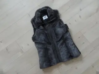 Vest, Pelsvest, Pels, Vero Moda Str S