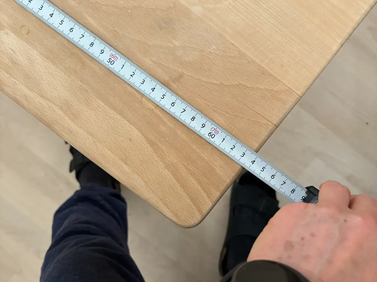 Billede 5 - Lille fint bord i træ