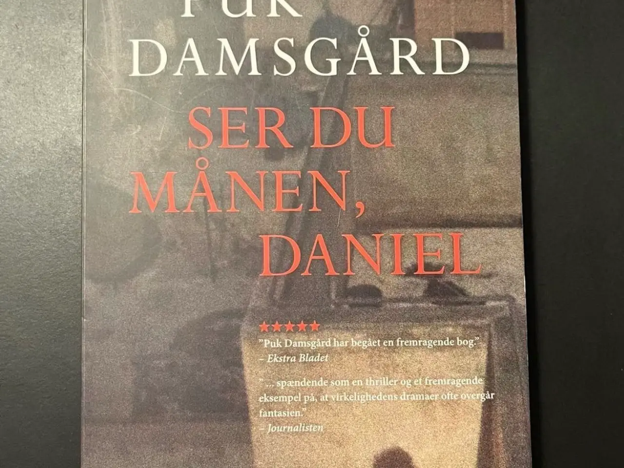 Billede 1 - Ser du månen, Daniel? af Puk Damsgård