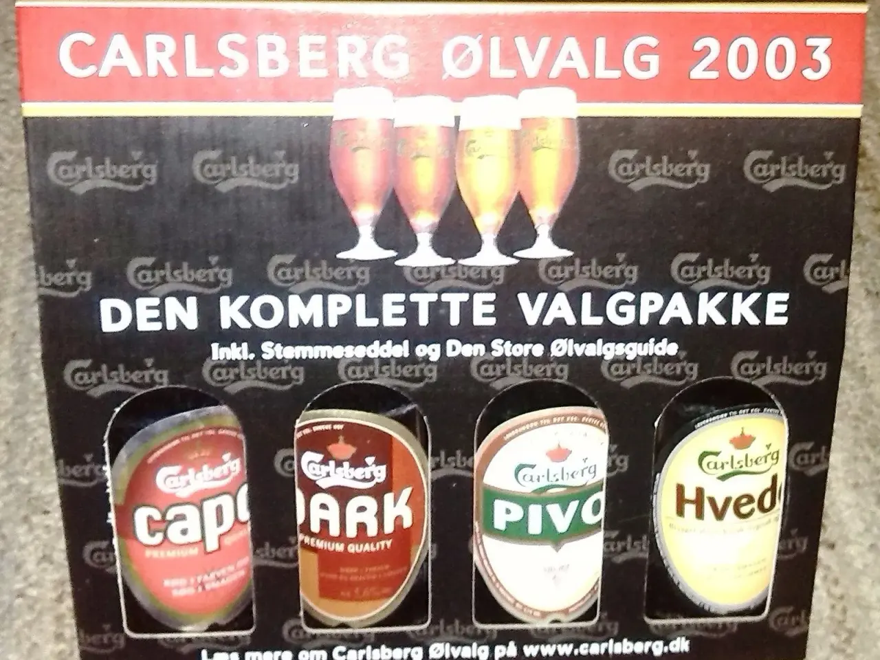 Billede 1 - Carlsberg Ølvalg 2003.