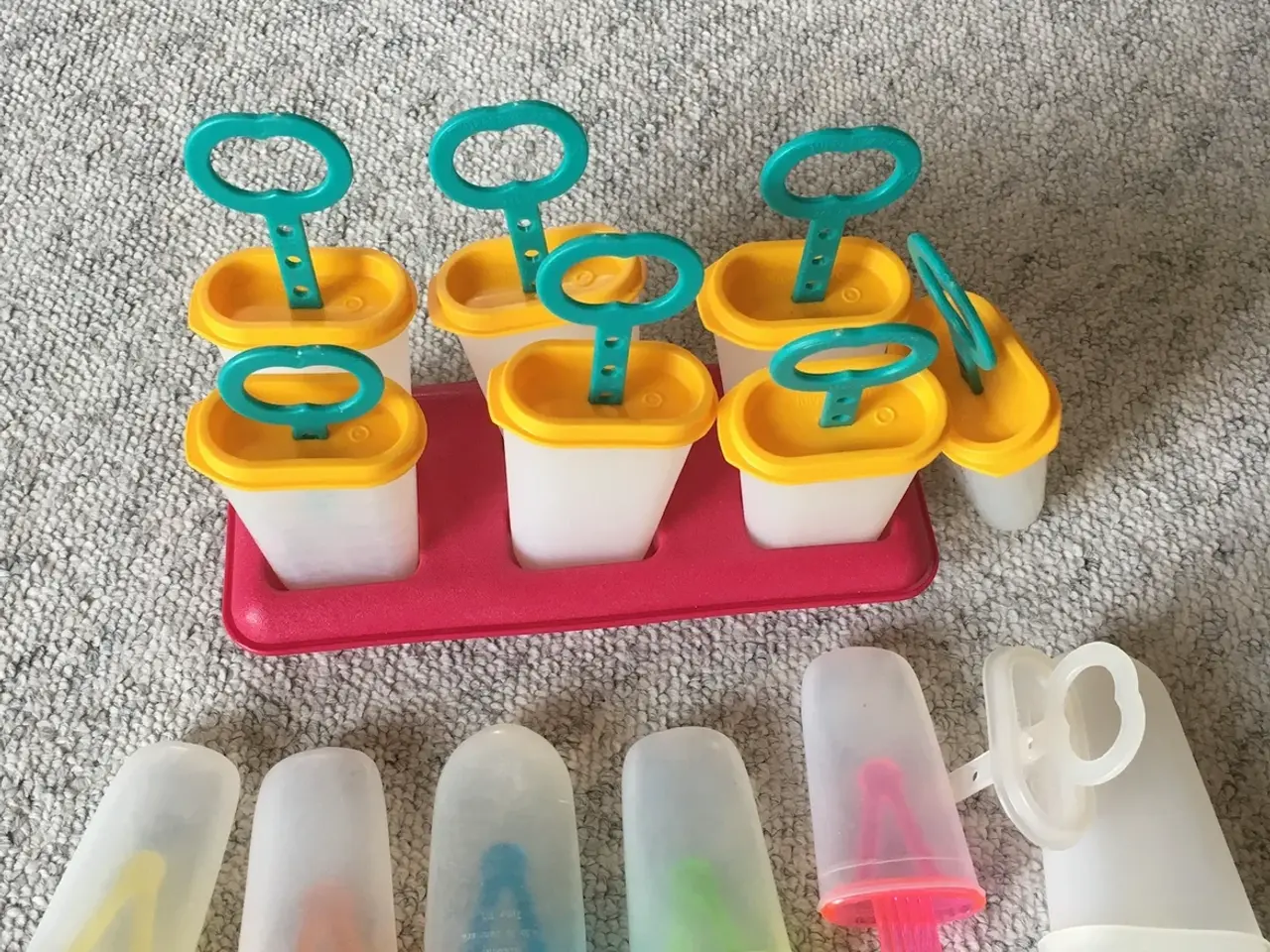 Billede 1 - Tupperware Is forme 