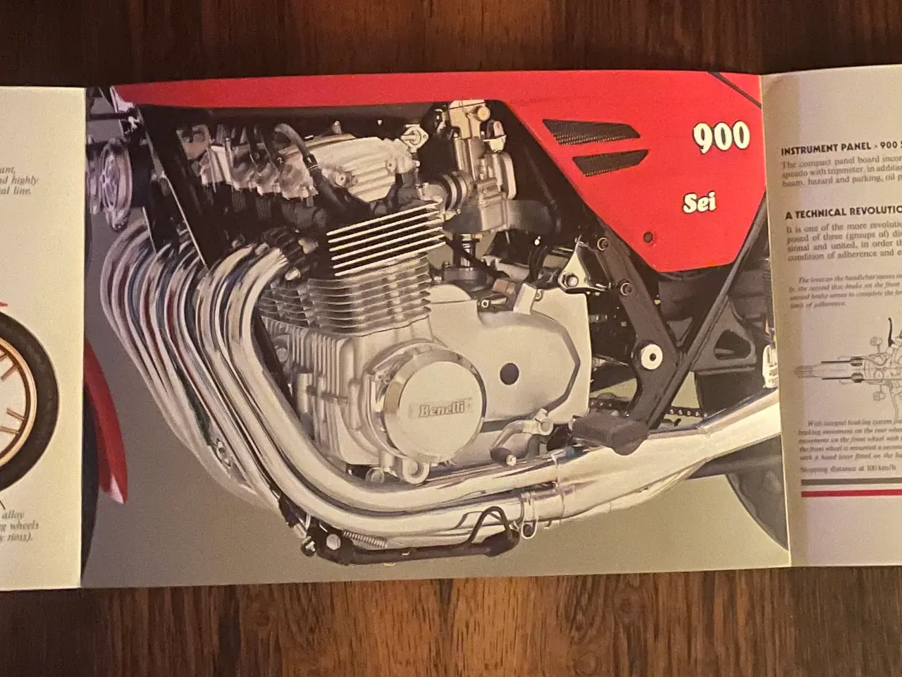 Billede 5 - Benelli brochure gamle