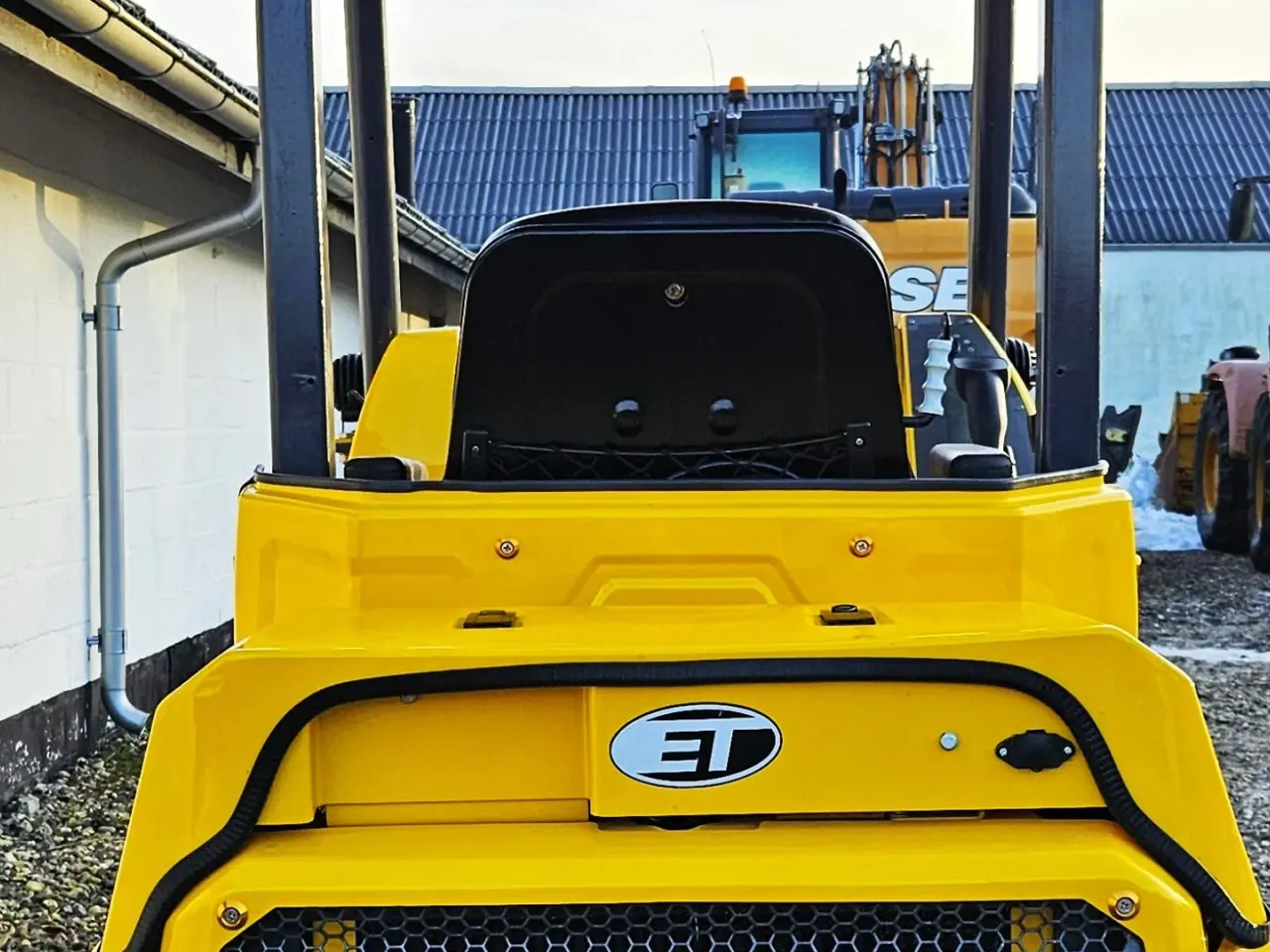 Billede 7 - Eurotrac T11 / fabriksny / teleskoparm / Kubota motor