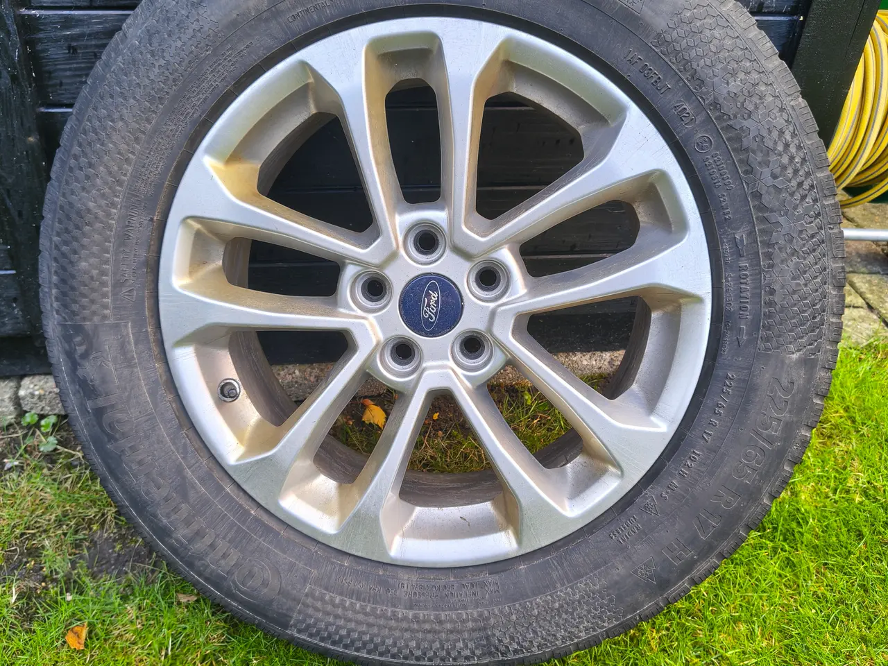 Billede 1 - Ford fælge med vinterdæk