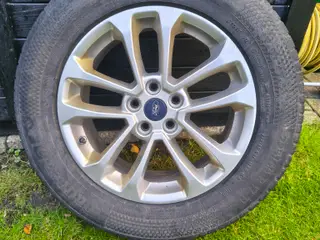 Ford fælge med vinterdæk