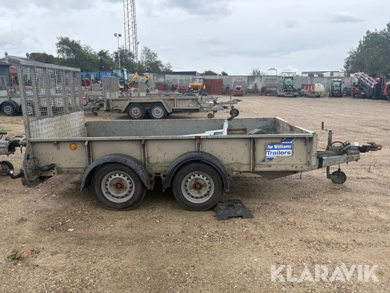Billede 4 - Maskintrailer Ifor Williams GD105