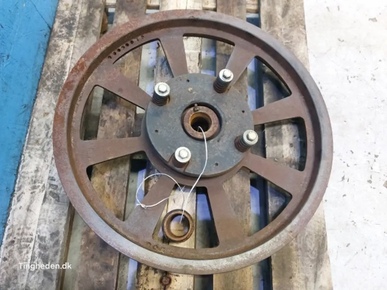 Billede 7 - Massey Ferguson 7274 Remskive 28280120