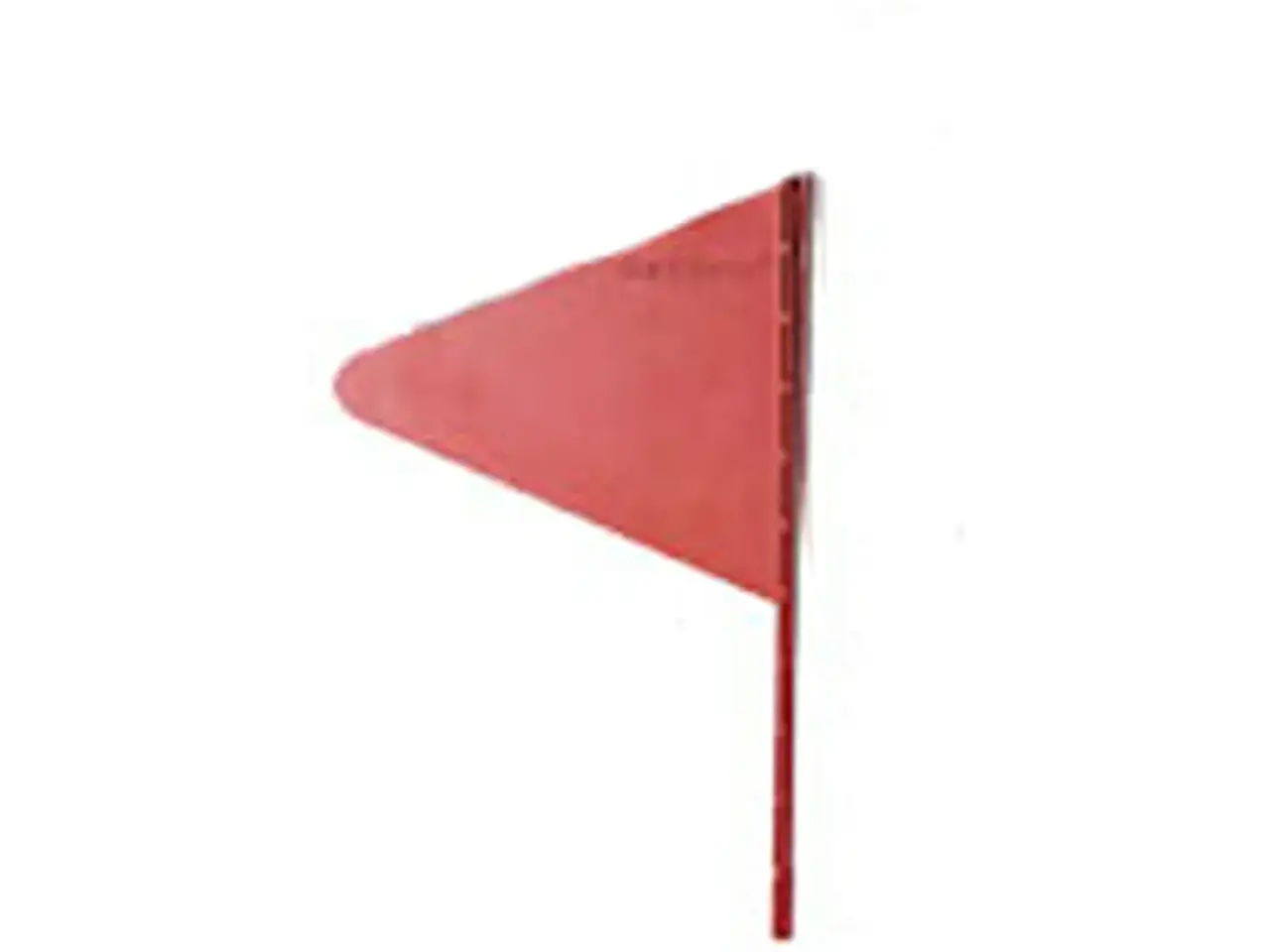 Billede 1 - Flag, rød