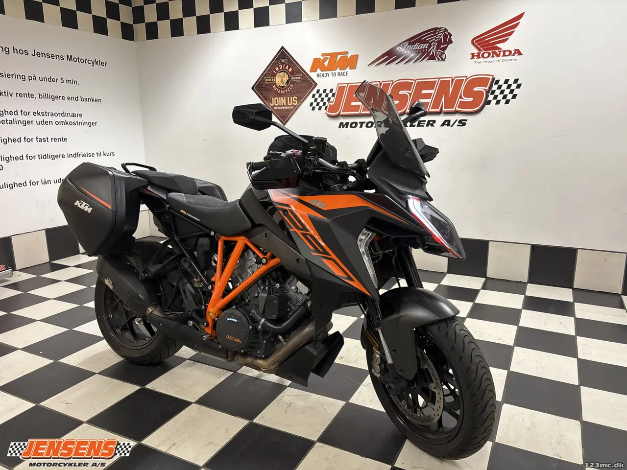 Billede 2 - KTM 1290 Super Duke GT