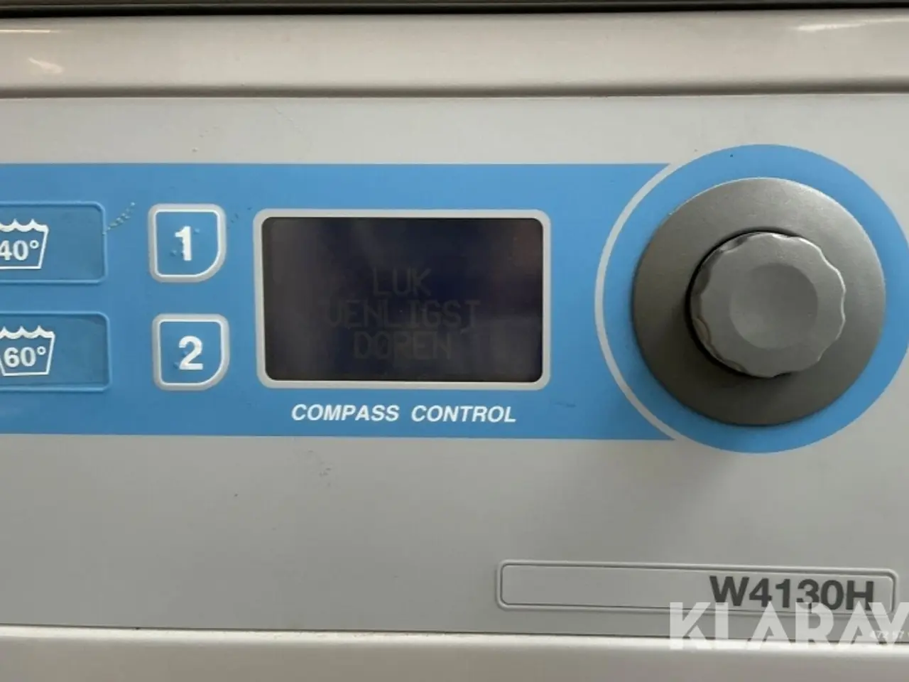 Billede 3 - Industri Electrolux vaskemaskine - defekt