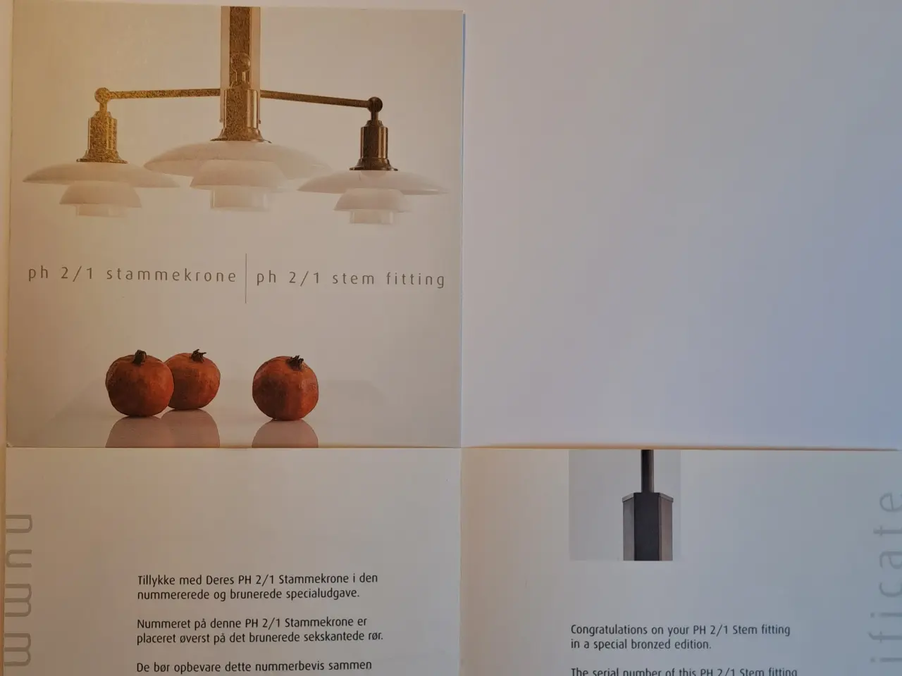 Billede 2 - Stammekrone 2/1, bruneret