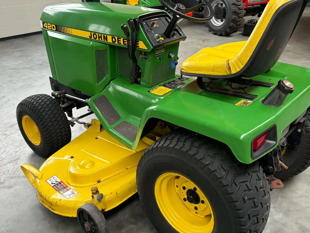 Billede 6 - John Deere 420