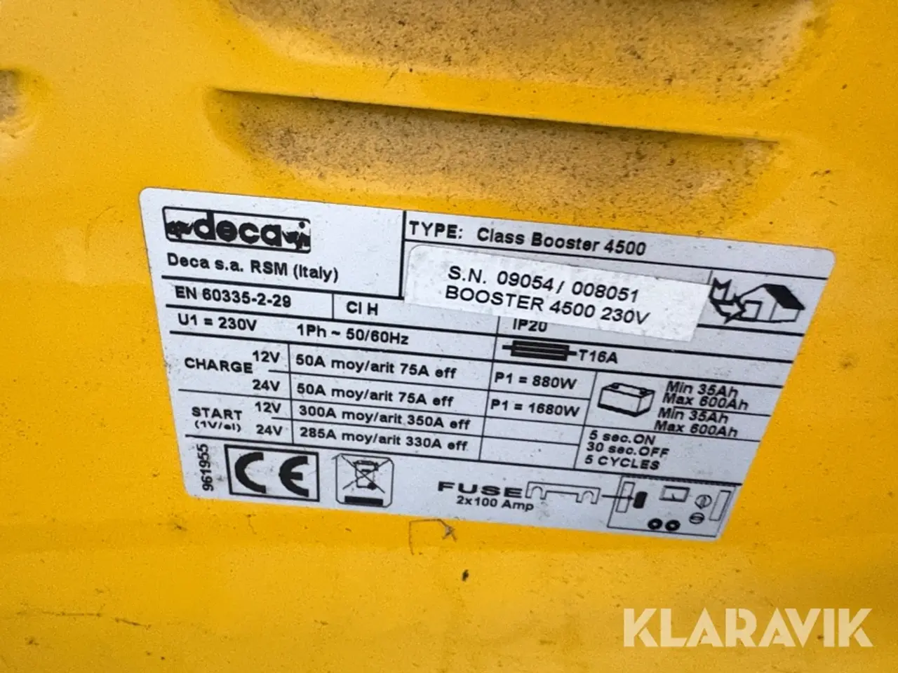 Billede 8 - Mekaniker lot booster, donkraft , kompressor